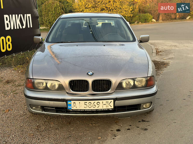 Седан BMW 5 Series 1998 в Борисполе фото 2 Седан BMW 5 Series 1998 в Борисполе