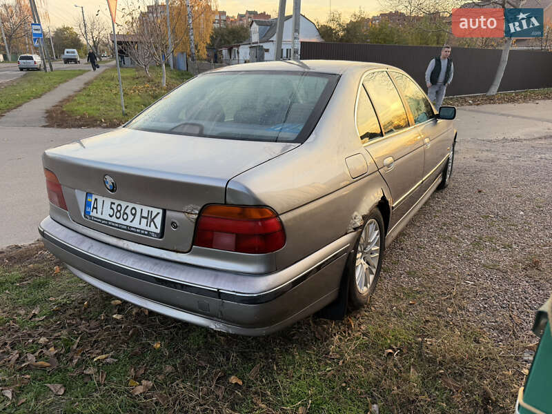 Седан BMW 5 Series 1998 в Борисполе фото 6 Седан BMW 5 Series 1998 в Борисполе