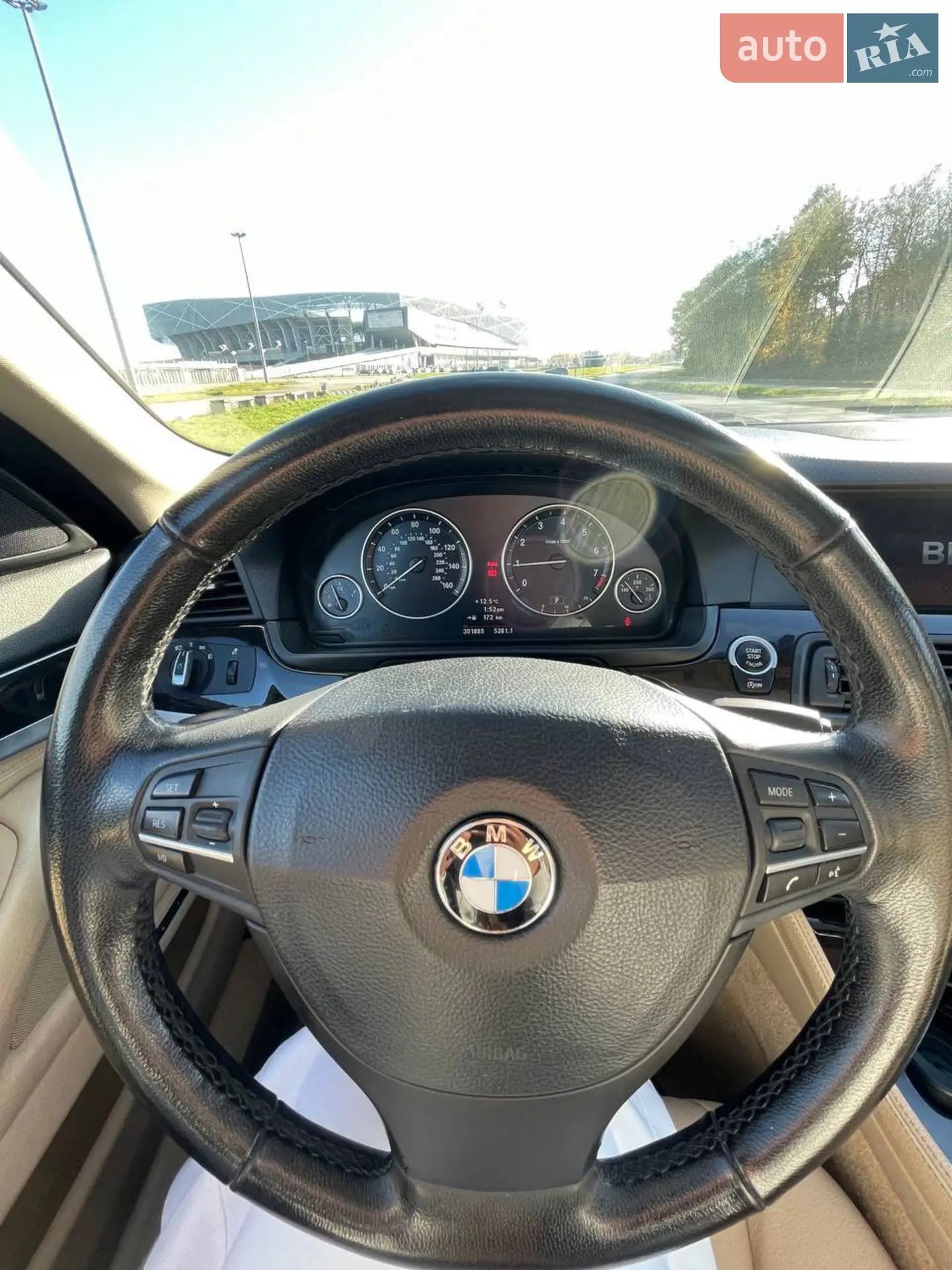 2011 BMW 5er - мініатюра 8