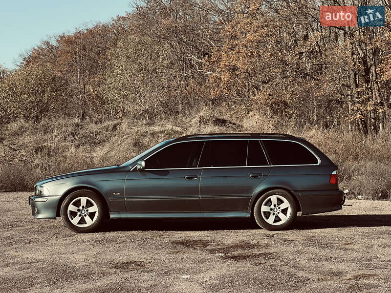 Универсал BMW 5 Series 2003 в Знаменке фото 4 Универсал BMW 5 Series 2003 в Знаменке