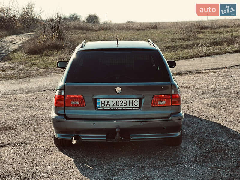 Универсал BMW 5 Series 2003 в Знаменке фото 6 Универсал BMW 5 Series 2003 в Знаменке