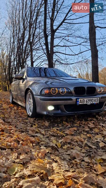 BMW 5 Series 2002