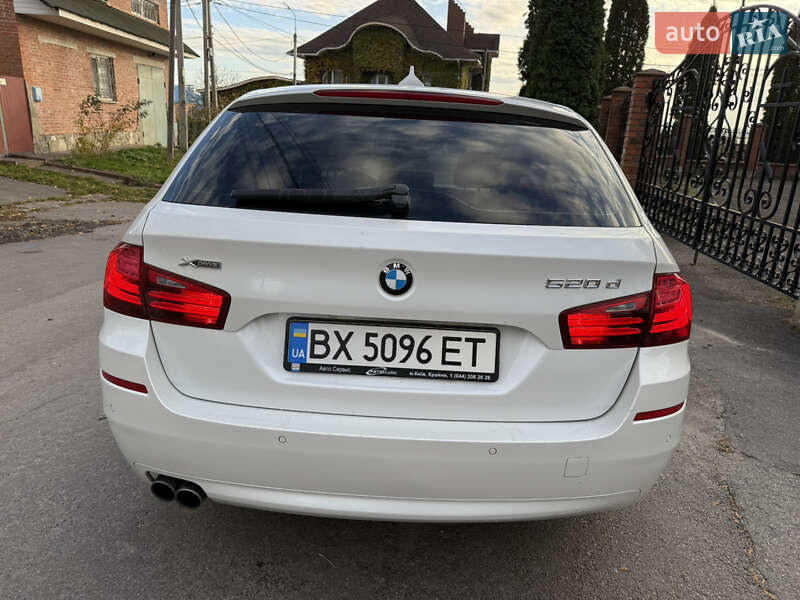 Универсал BMW 5 Series 2015 в Хмельницком