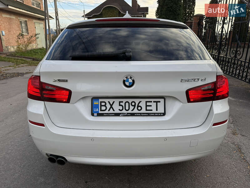 Универсал BMW 5 Series 2015 в Хмельницком