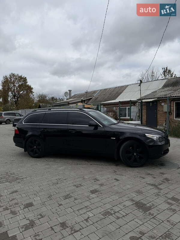 Универсал BMW 5 Series 2007 в Житомире фото 2 Универсал BMW 5 Series 2007 в Житомире
