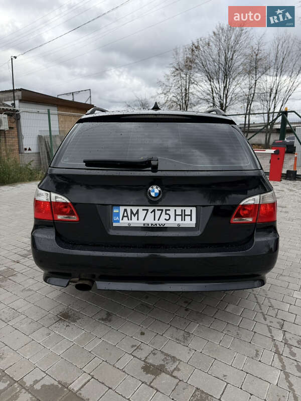 Универсал BMW 5 Series 2007 в Житомире фото 7 Универсал BMW 5 Series 2007 в Житомире