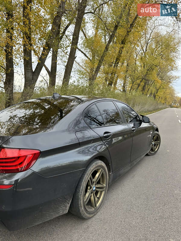 Седан BMW 5 Series 2012 в Киеве