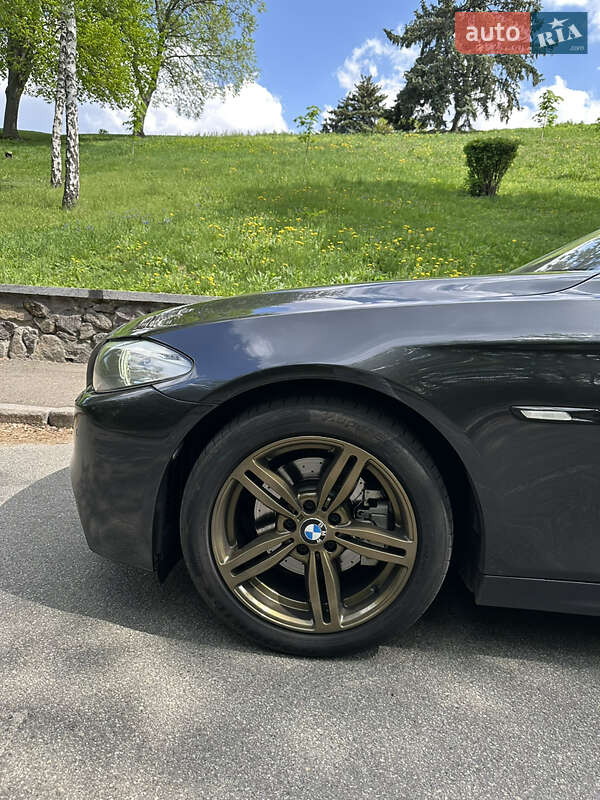Седан BMW 5 Series 2012 в Киеве