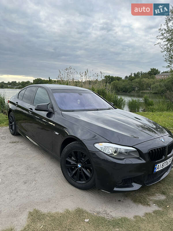 Седан BMW 5 Series 2012 в Киеве
