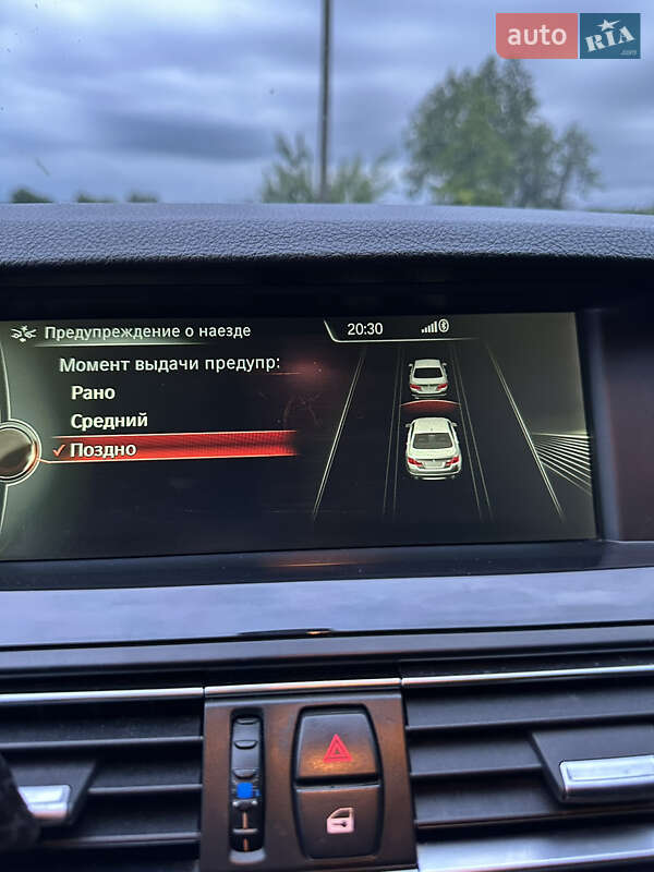 Седан BMW 5 Series 2012 в Киеве