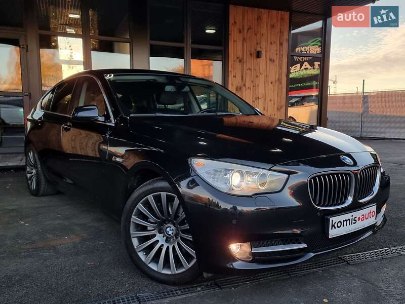 Лифтбек BMW 5 Series 2012 в Виннице
