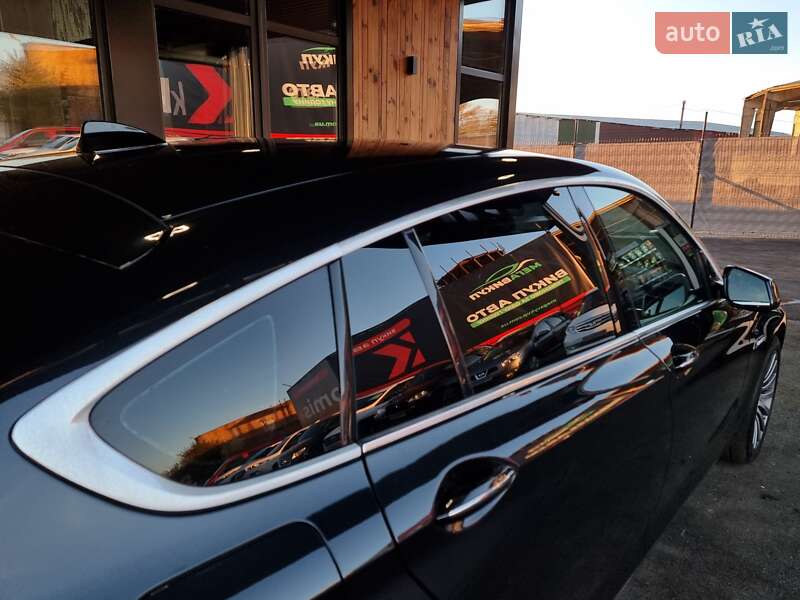 Лифтбек BMW 5 Series 2012 в Виннице