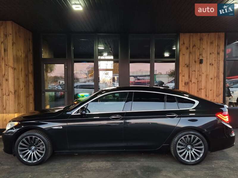 Лифтбек BMW 5 Series 2012 в Виннице