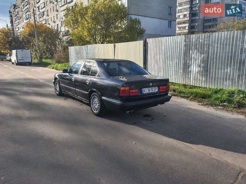Седан BMW 5 Series 1995 в Борисполе фото 4 Седан BMW 5 Series 1995 в Борисполе
