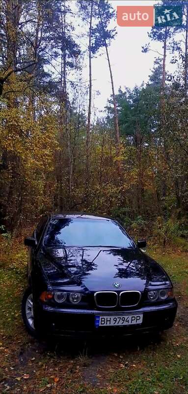 Седан BMW 5 Series 2002 в Киеве фото 58 Седан BMW 5 Series 2002 в Киеве