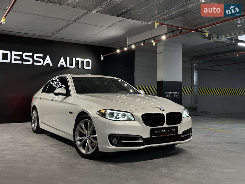 Седан BMW 5 Series 2014 в Одессе