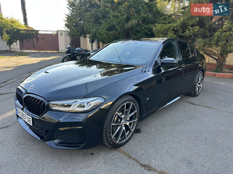 Седан BMW 5 Series 2017 в Одессе