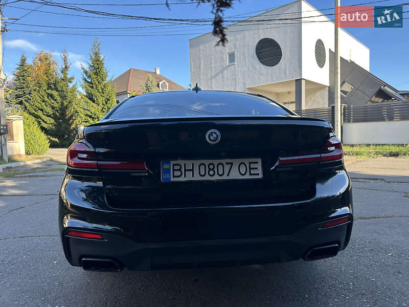 Седан BMW 5 Series 2017 в Одессе