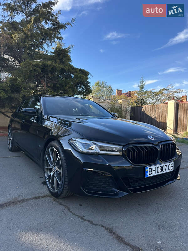 Седан BMW 5 Series 2017 в Одессе