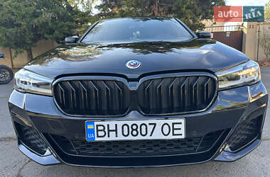 Седан BMW 5 Series 2017 в Одессе