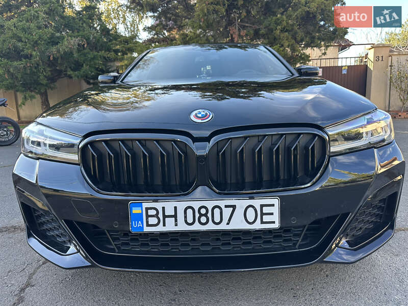 Седан BMW 5 Series 2017 в Одессе