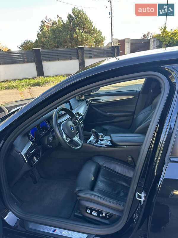 Седан BMW 5 Series 2017 в Одессе