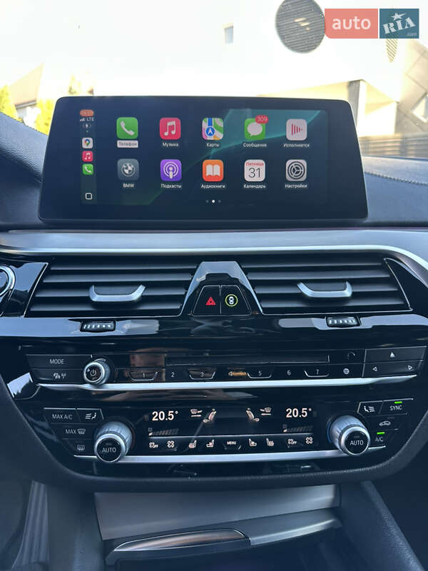 Седан BMW 5 Series 2017 в Одессе