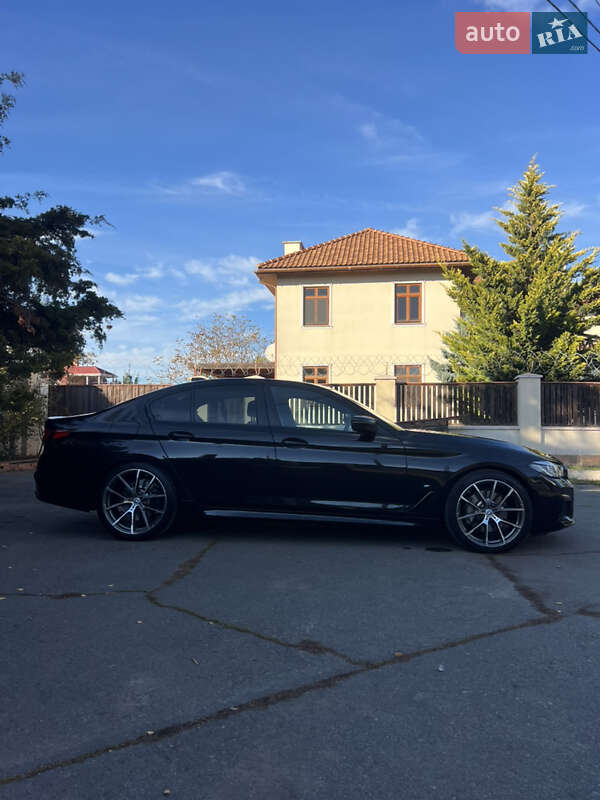 Седан BMW 5 Series 2017 в Одессе