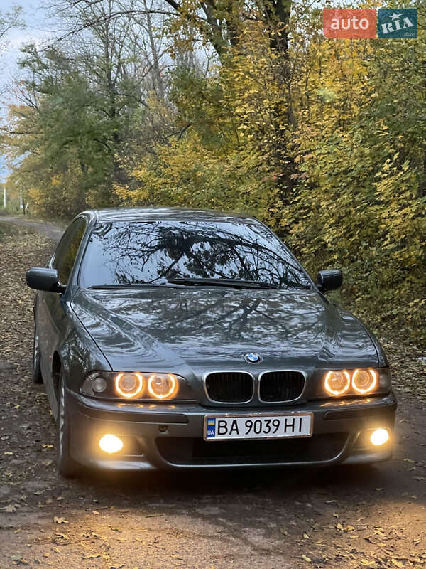 Седан BMW 5 Series 2003 в Кропивницькому фото 2 Седан BMW 5 Series 2003 в Кропивницькому