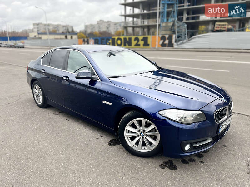 Седан BMW 5 Series 2015 в Харькове фото 36 Седан BMW 5 Series 2015 в Харькове