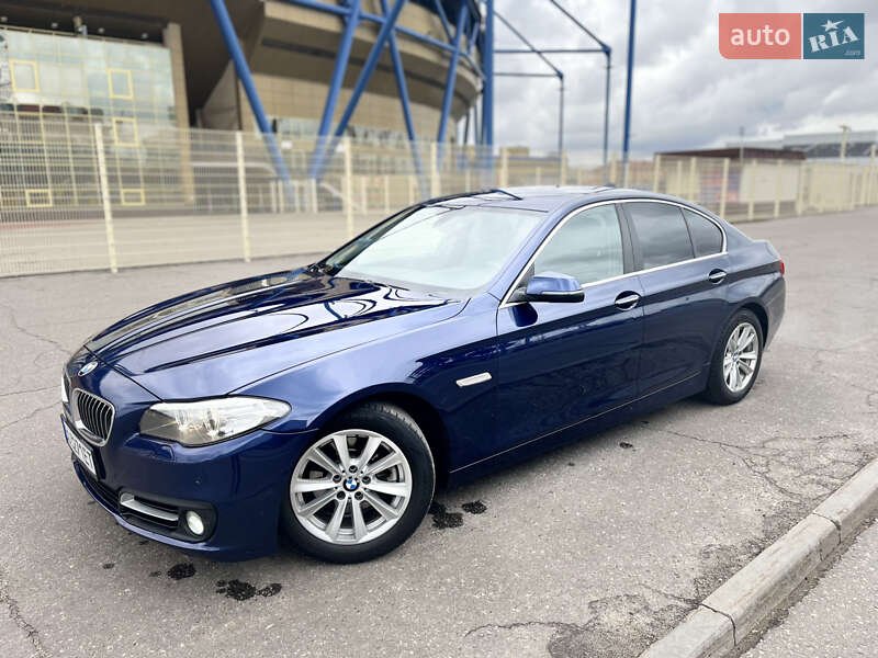 BMW 5 Series 2015 BMW 5 Series 2015