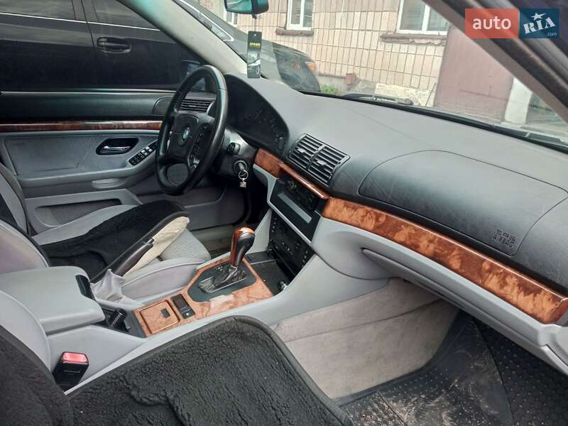 Седан BMW 5 Series 1998 в Тернополе