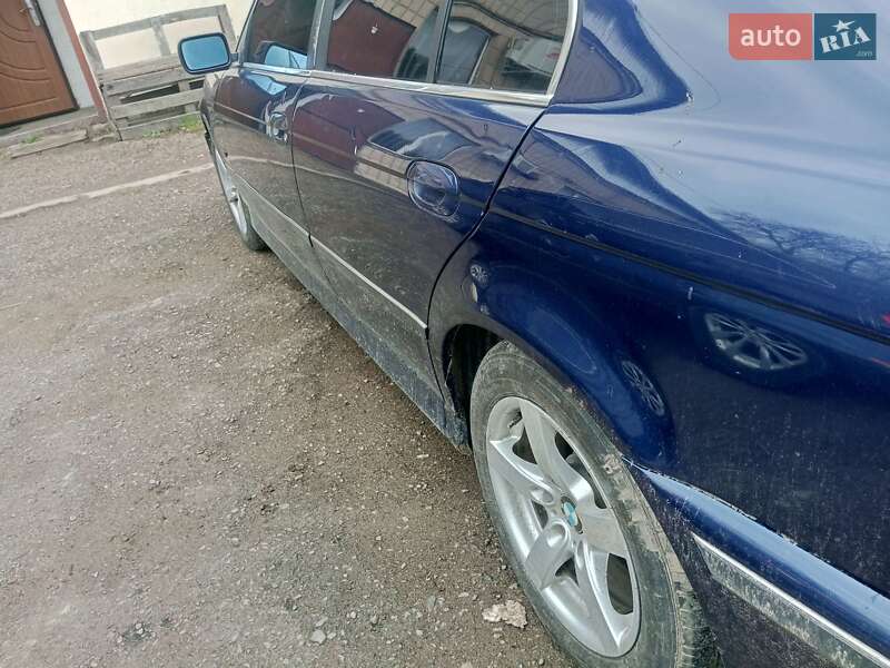 Седан BMW 5 Series 1998 в Тернополе