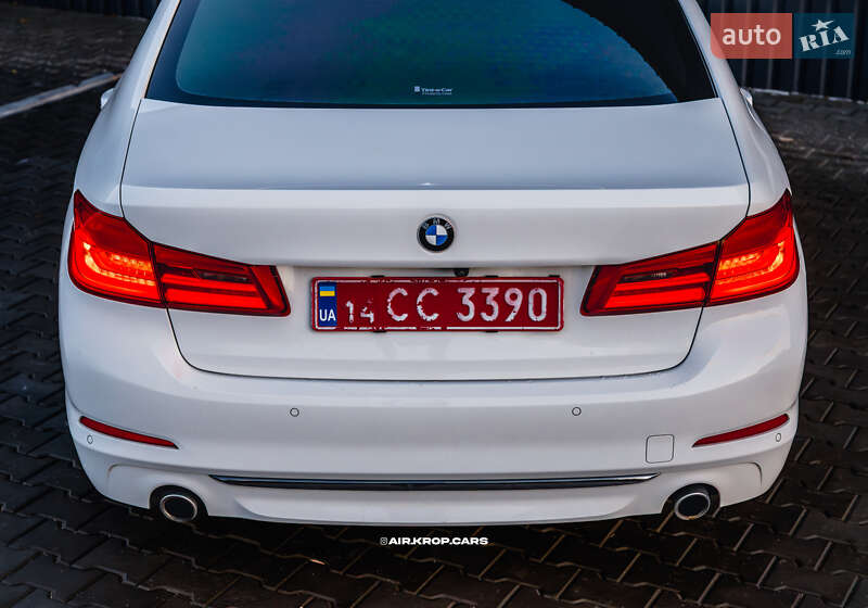 Седан BMW 5 Series 2018 в Кропивницькому