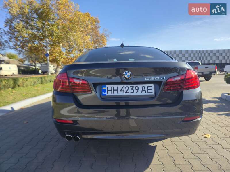 Седан BMW 5 Series 2013 в Одесі