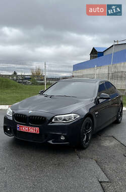 Седан BMW 5 Series 2016 в Виннице
