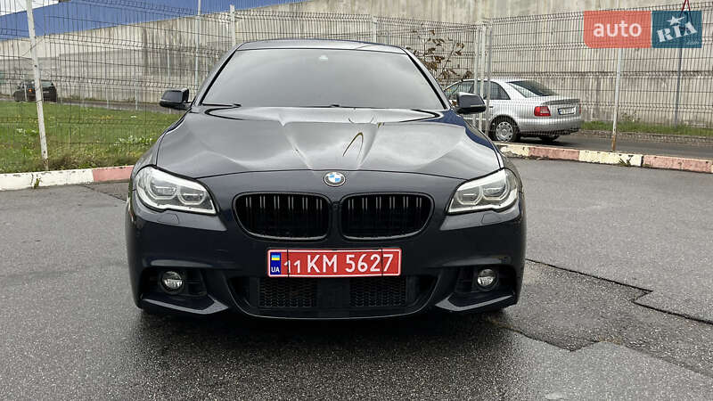Седан BMW 5 Series 2016 в Виннице