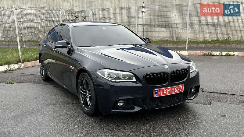 Седан BMW 5 Series 2016 в Виннице