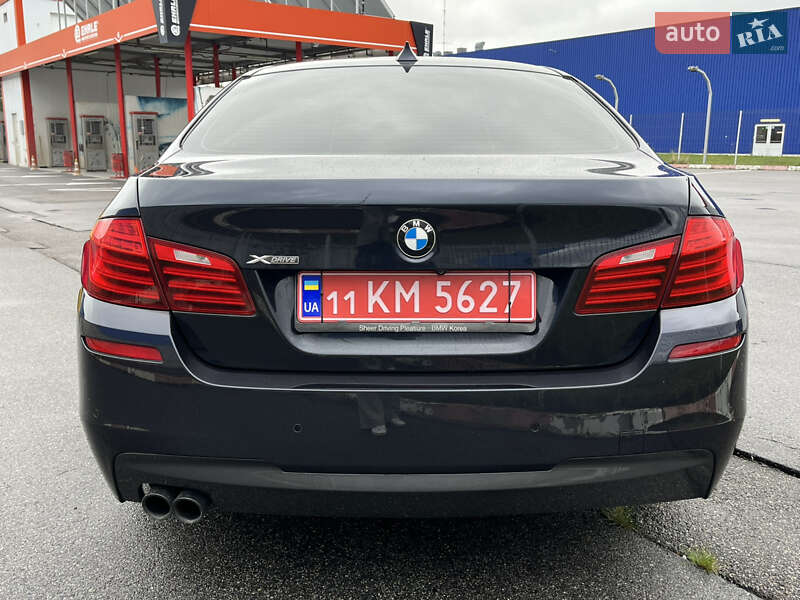 Седан BMW 5 Series 2016 в Виннице