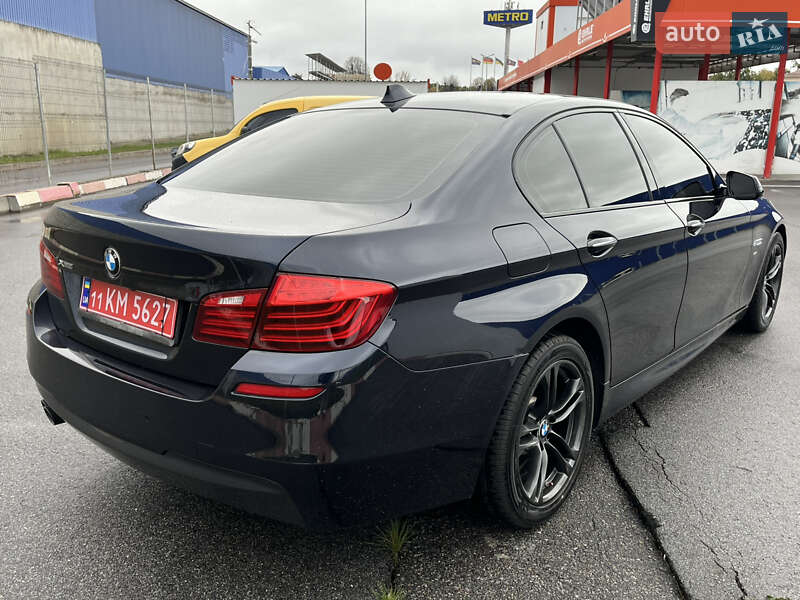Седан BMW 5 Series 2016 в Виннице