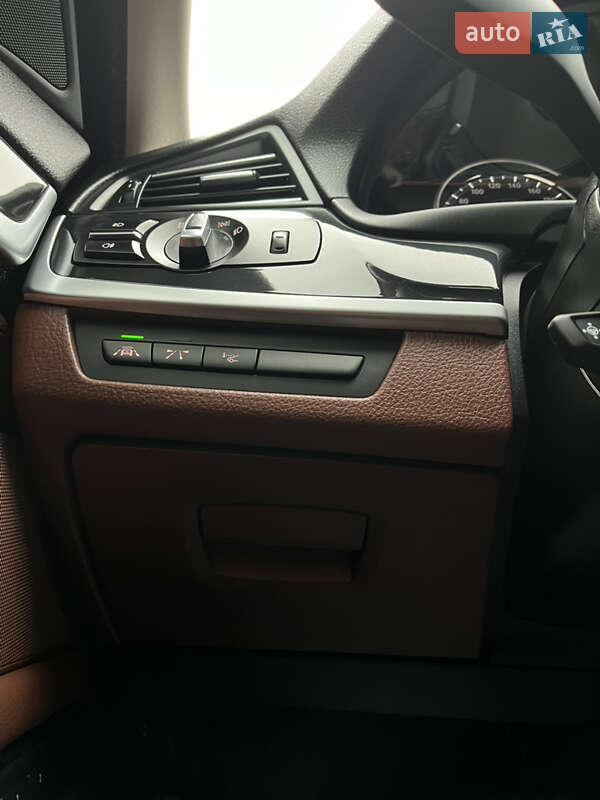 Седан BMW 5 Series 2016 в Виннице