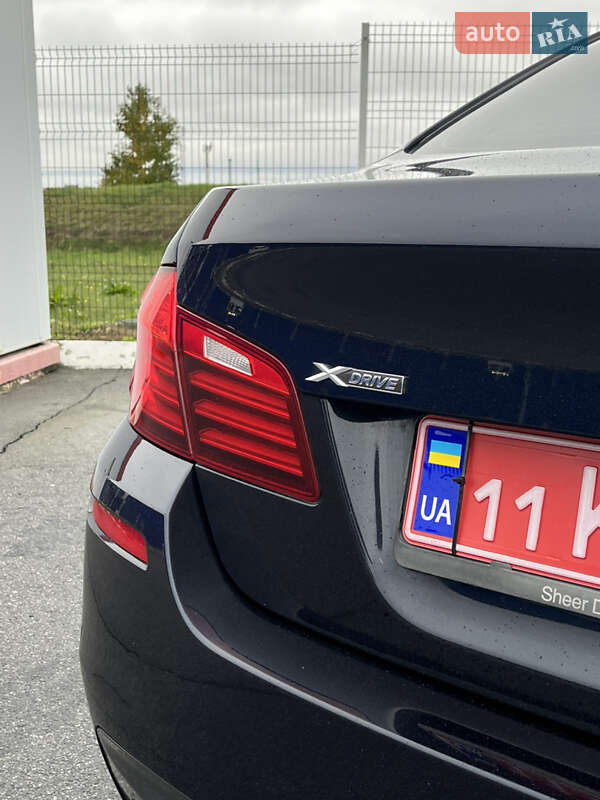 Седан BMW 5 Series 2016 в Виннице