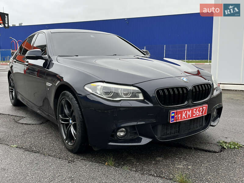 Седан BMW 5 Series 2016 в Виннице