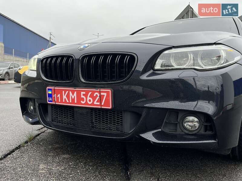 Седан BMW 5 Series 2016 в Виннице