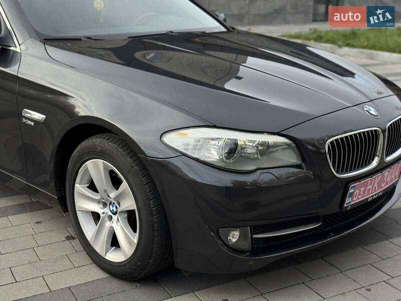 Седан BMW 5 Series 2011 в Луцке фото 5 Седан BMW 5 Series 2011 в Луцке