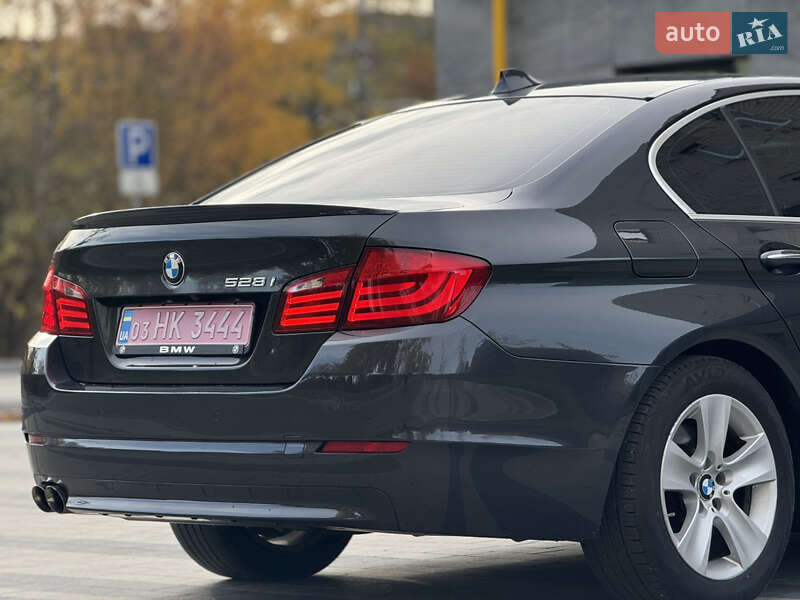 Седан BMW 5 Series 2011 в Луцке фото 10 Седан BMW 5 Series 2011 в Луцке