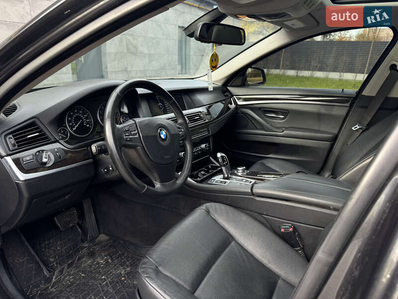 Седан BMW 5 Series 2011 в Луцке фото 30 Седан BMW 5 Series 2011 в Луцке