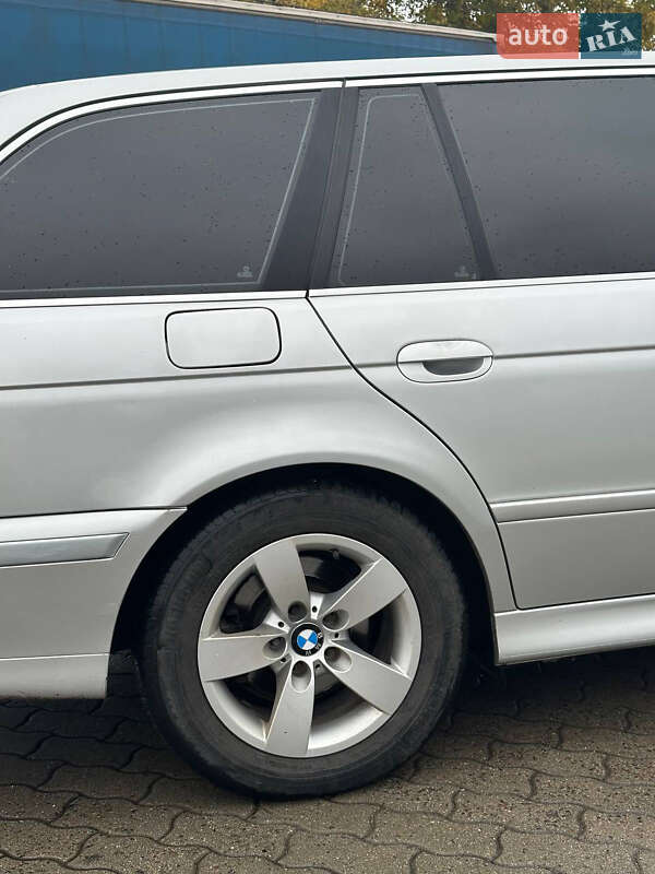 Универсал BMW 5 Series 2002 в Львове фото 3 Универсал BMW 5 Series 2002 в Львове