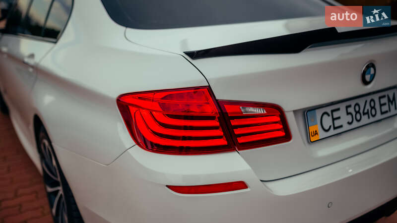 Седан BMW 5 Series 2013 в Черновцах фото 10 Седан BMW 5 Series 2013 в Черновцах