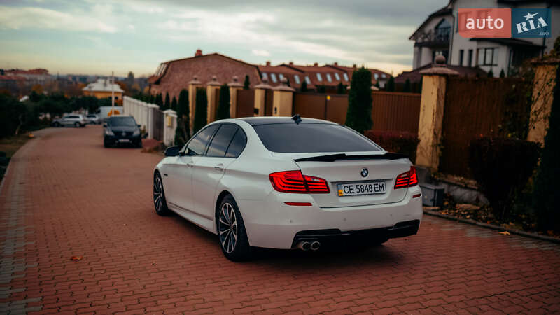 Седан BMW 5 Series 2013 в Черновцах фото 4 Седан BMW 5 Series 2013 в Черновцах